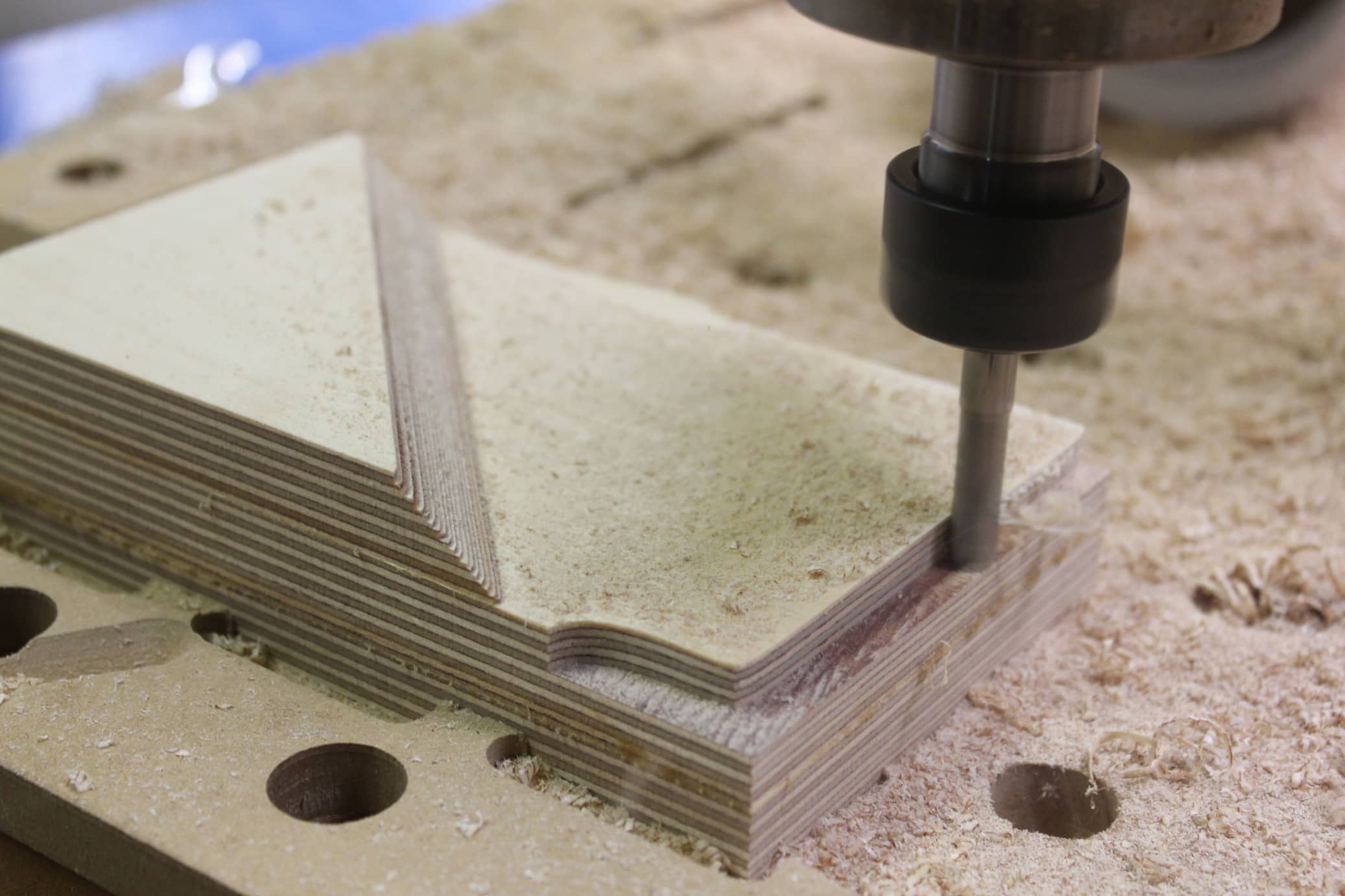 3d roughing cnc router fusion 360 brisbane plywood