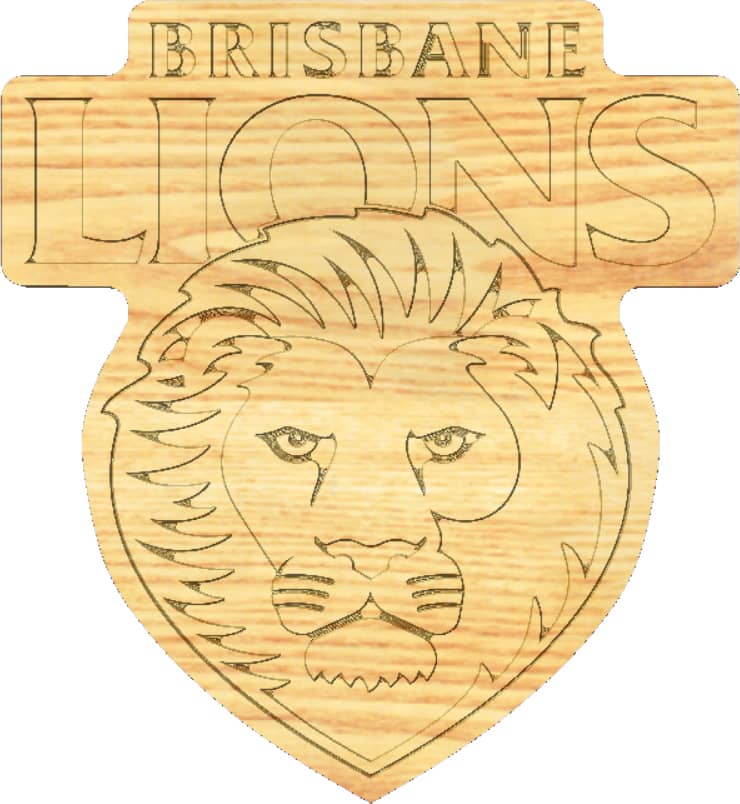 Brisbane wood signs sign cnc router brisbane lions