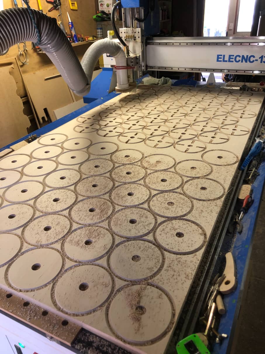 brisbane cnc router nesting and cutting